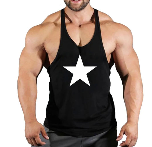 gym shirt star