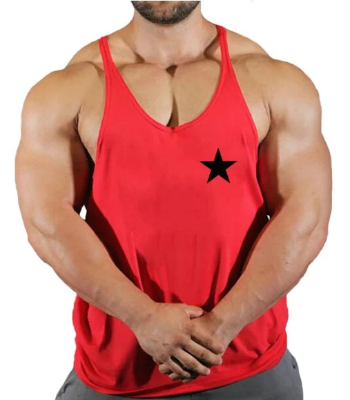 gym shirt star