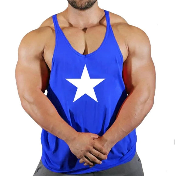 gym shirt star