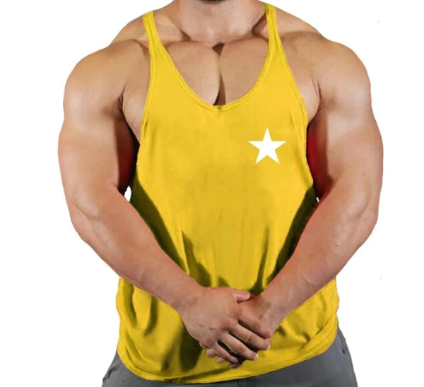 gym shirt star