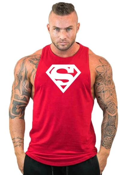 gym shirt supermen 1