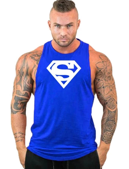 gym shirt supermen 1