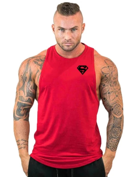 gym shirt supermen 1