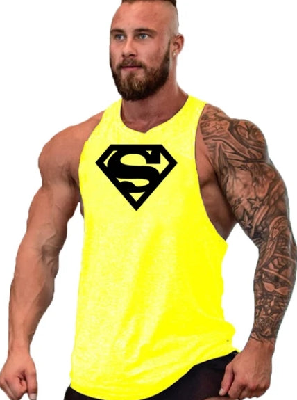 gym shirt supermen 1