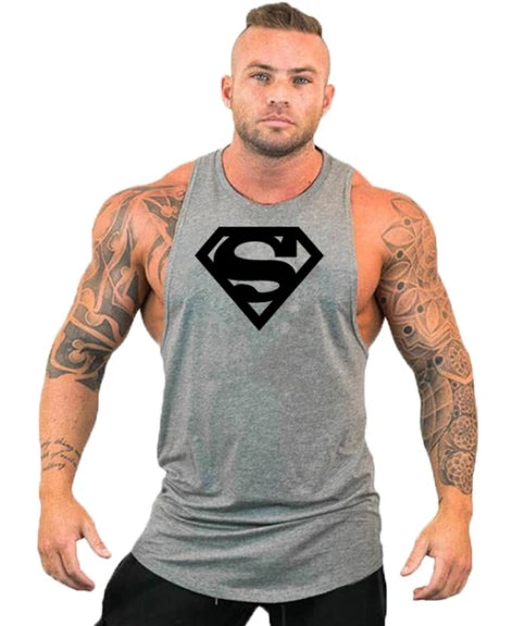 gym shirt supermen 1