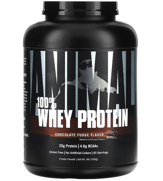 whey powder animal 4 lb