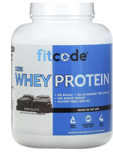 whey powder fitcode 5 lb