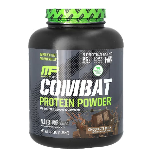 whey powder combat 4 lb