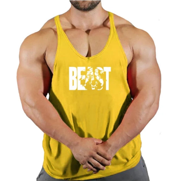 gym shirt beast