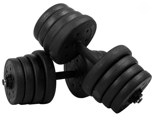 dumbbells 66 LB