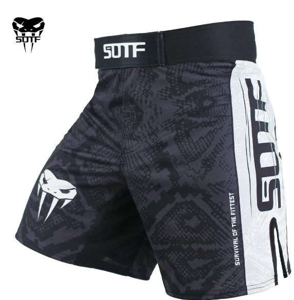 man mma shorts