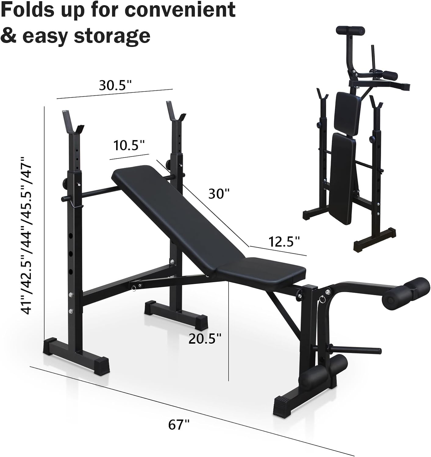 weight bench d olympic