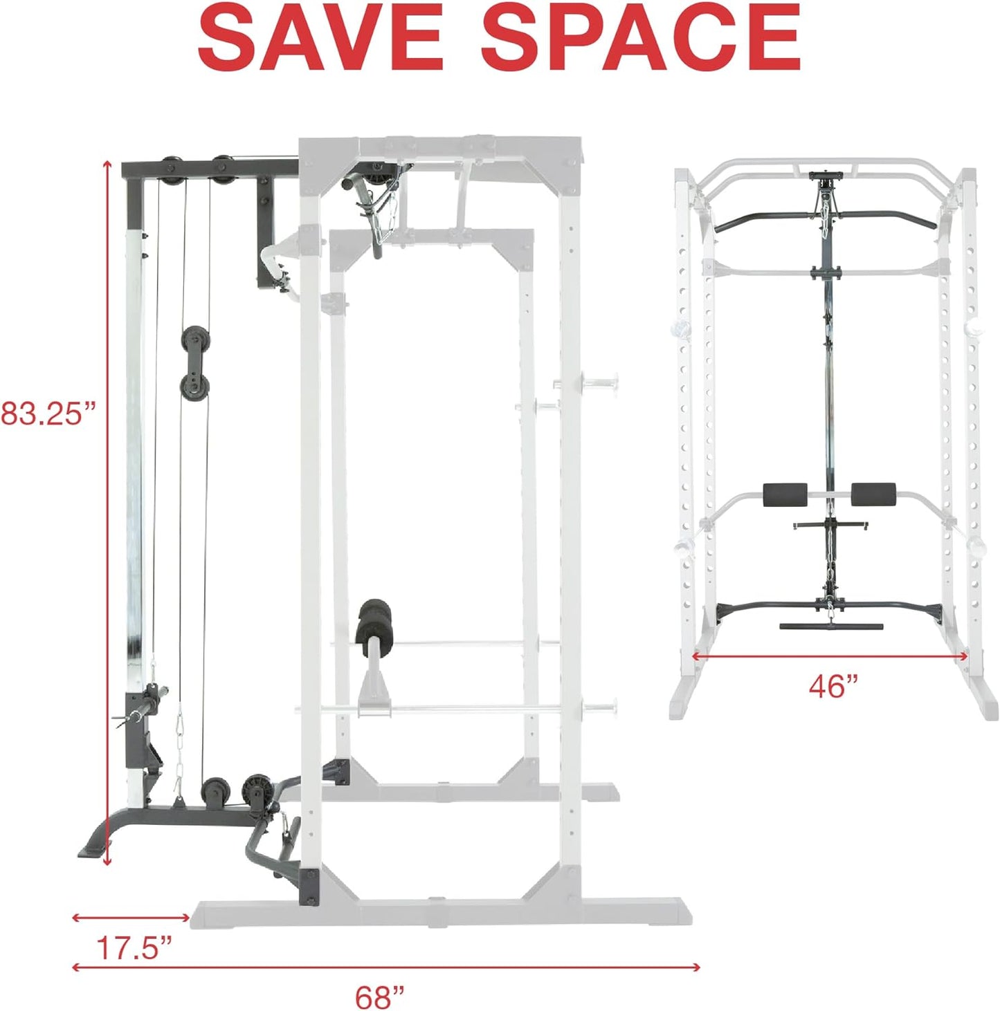 f squat cage