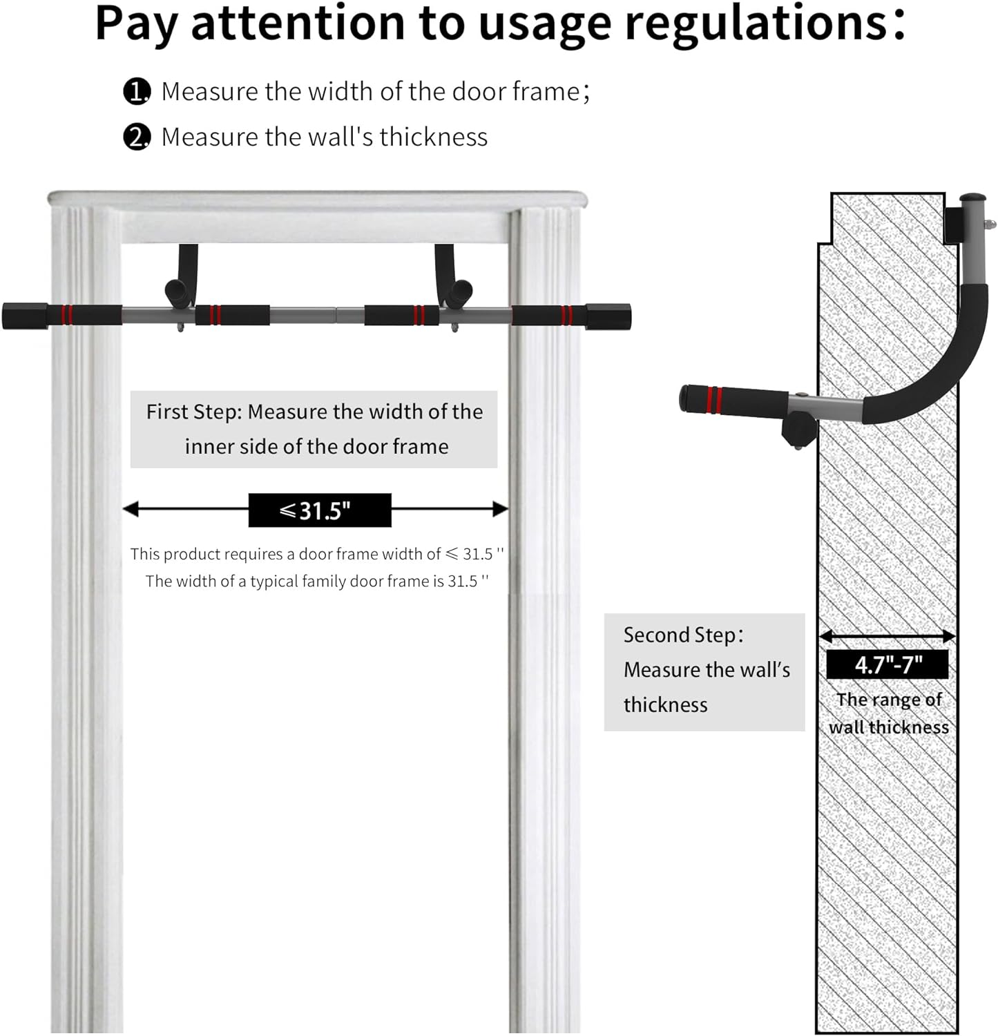 wo pull up bar-good product