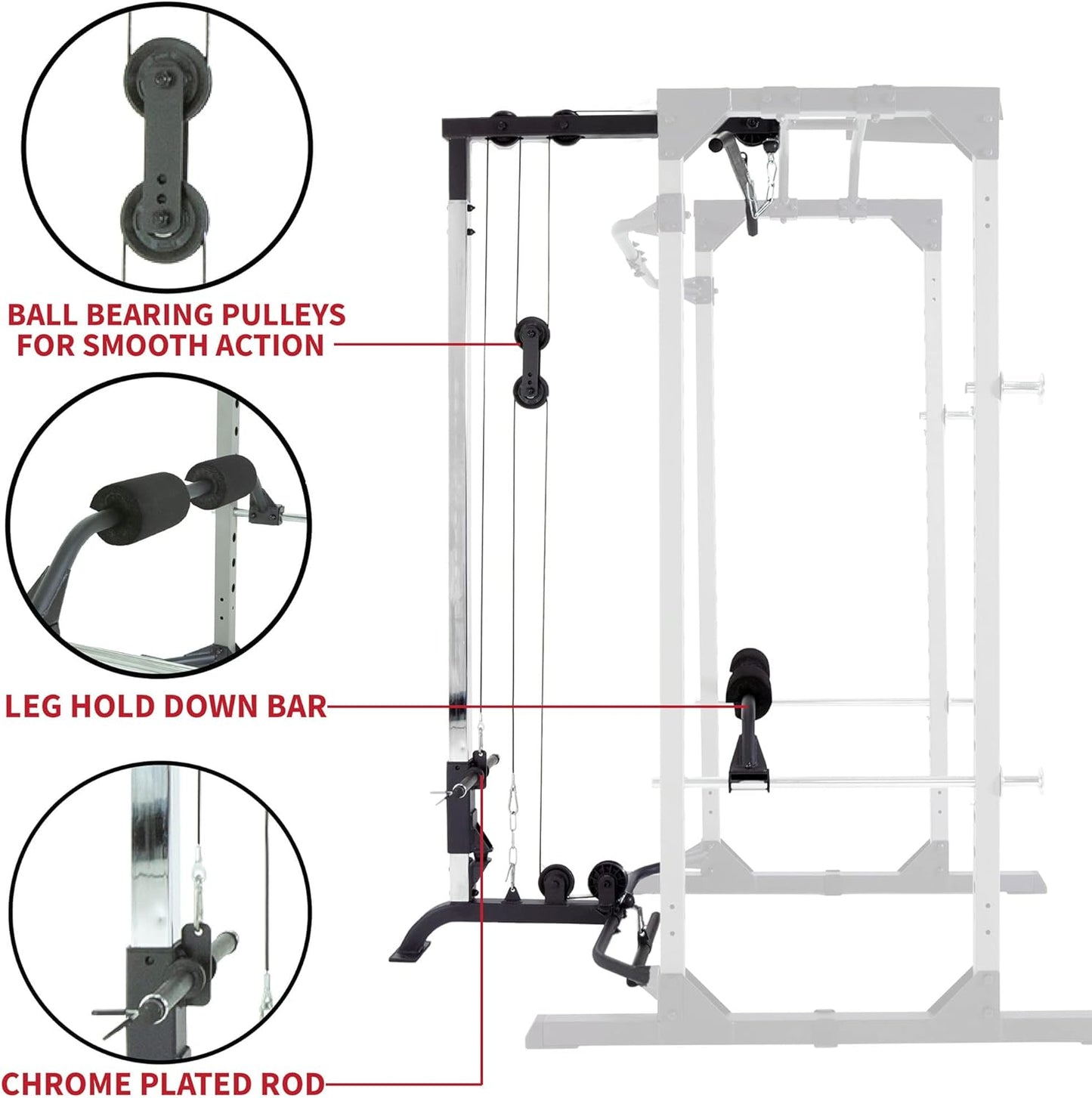 f squat cage