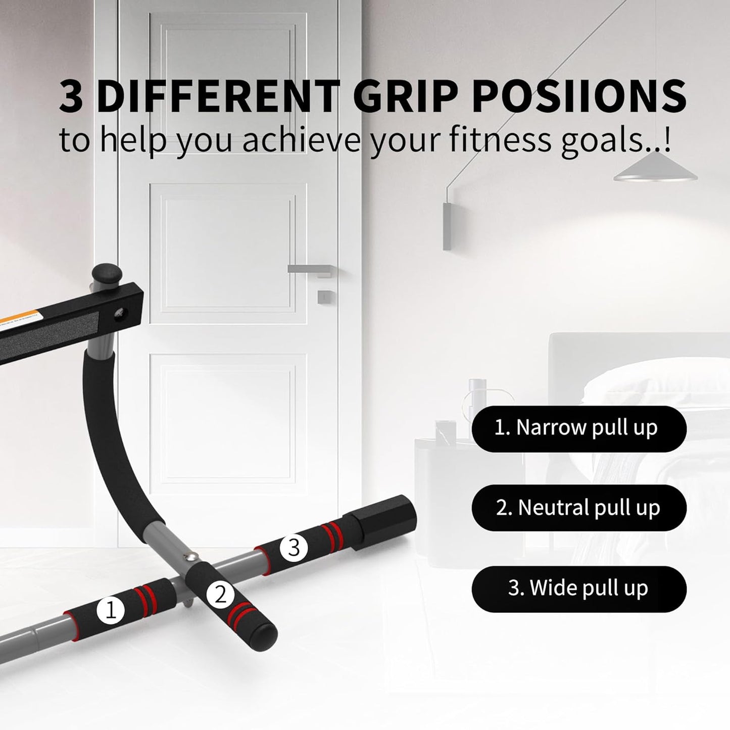 wo pull up bar-good product