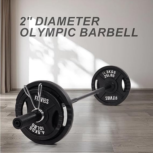 D barbell set 100 lb