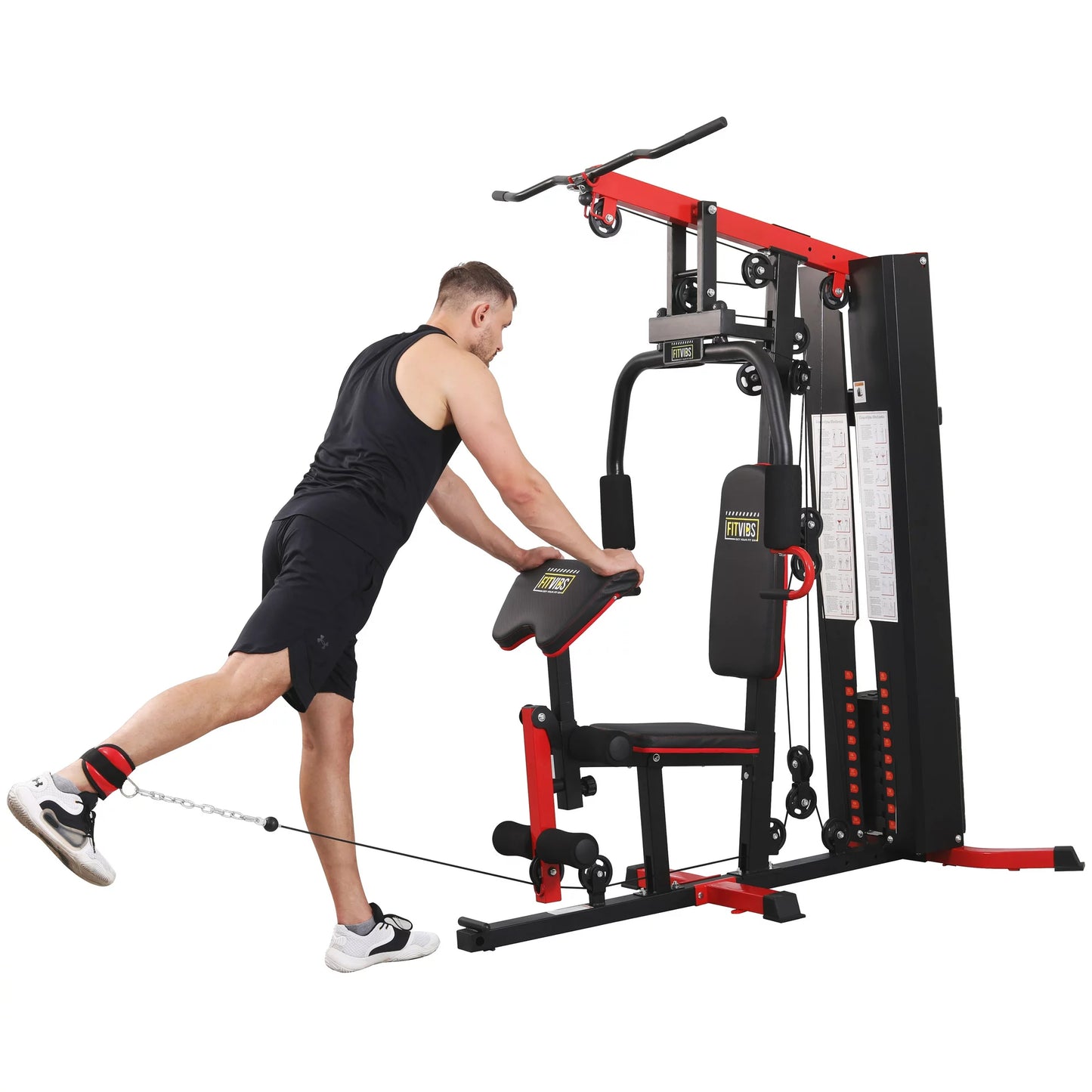 full body workout machine 330 lbs