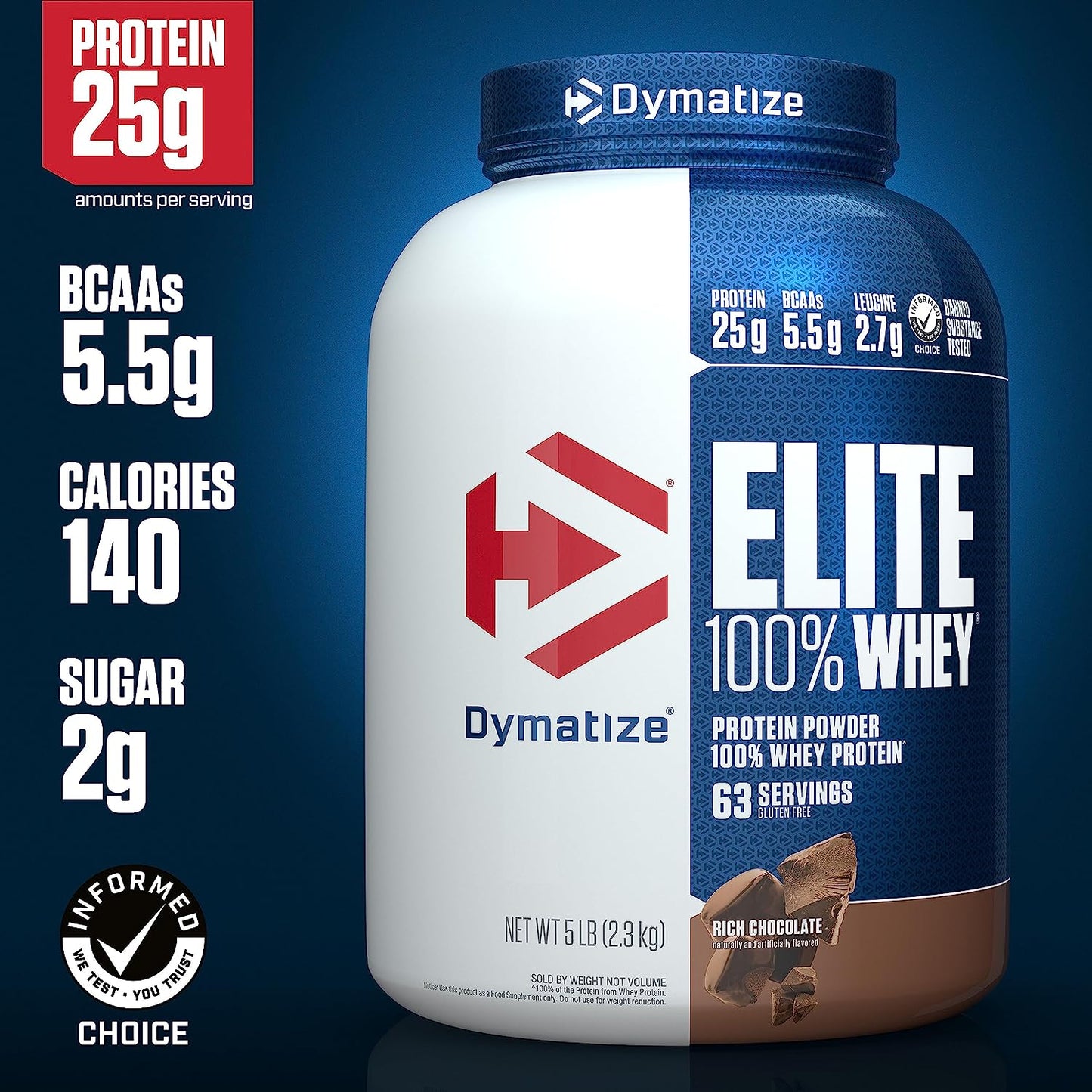 Whey Powder Dymatize 5 LB