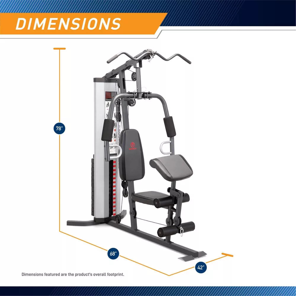 full body workout machine marcy 150 lb