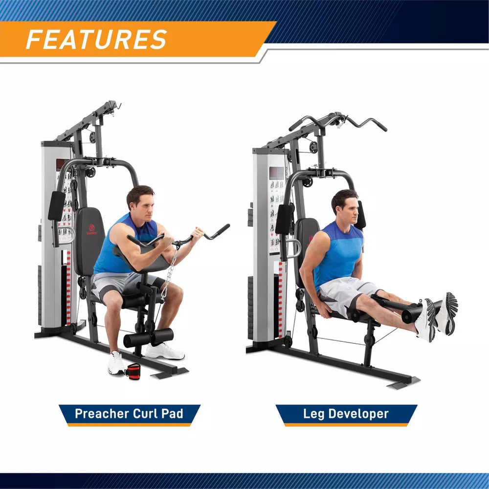 full body workout machine marcy 150 lb