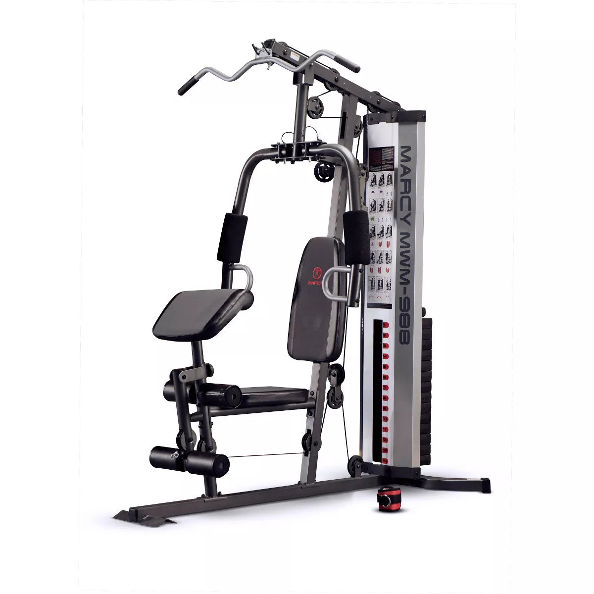 full body workout machine marcy 150 lb