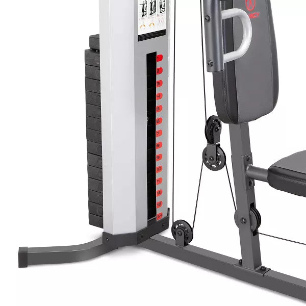 full body workout machine marcy 150 lb