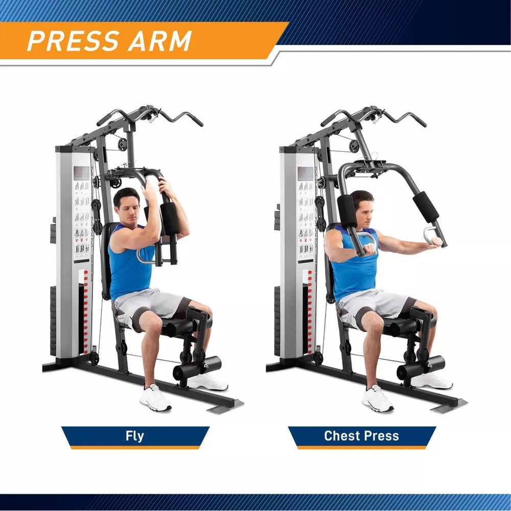 full body workout machine marcy 150 lb