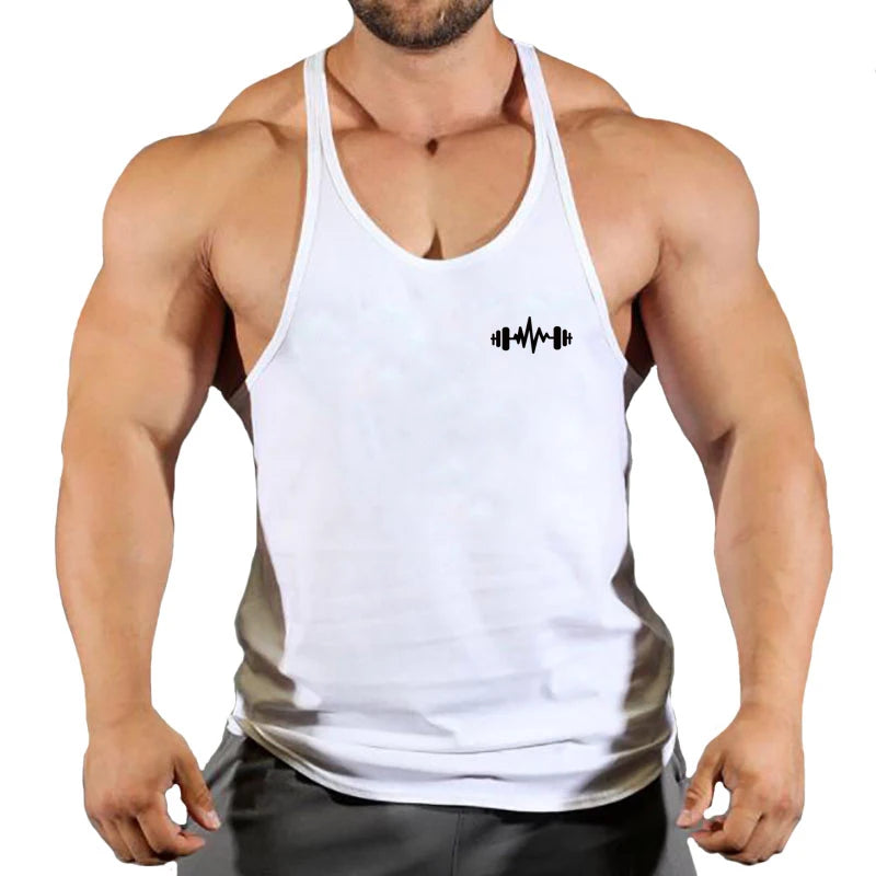 gym shirt dumbbells